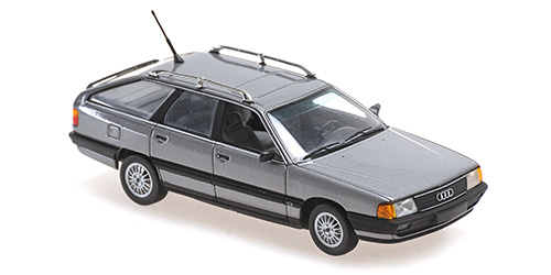 AUDI 100 AVANT – 1990 – SILVER 1:43 model