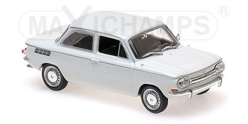 NSU TT – 1967 – WHITE 1:43 model