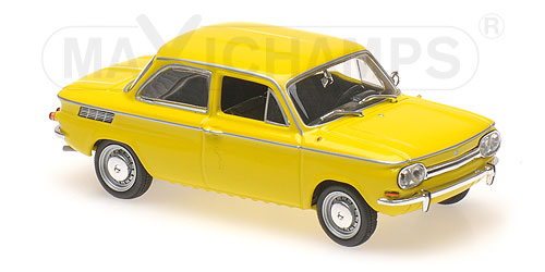 NSU TT – 1967 – YELLOW 1:43 model