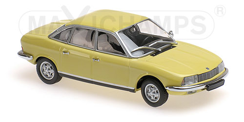 NSU RO80 – 1972 – CORONAGELB 1:43 model