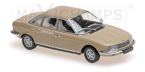 NSU RO80 – 1972 – SAHARABEIGE 1:43 model