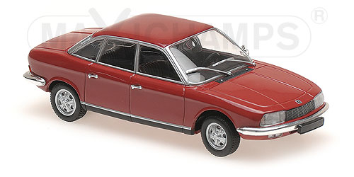 NSU RO 80 – DERBYROT II – 1967 1:43 model