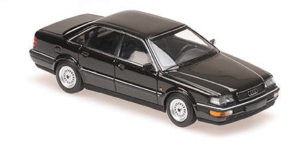 AUDI V8 – 1990 – BLACK METALLIC 1:43 model