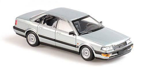 AUDI V8 – 1990 – GREY METALLIC 1:43 model
