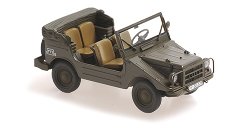 DKW MUNGA – 1955 – GREEN SATIN 1:43 model