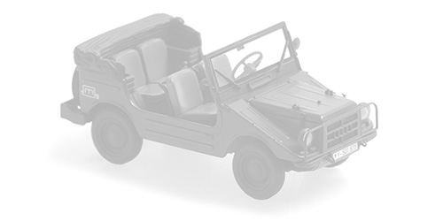 DKW MUNGA – 1955 – KHAKIGREY SATIN 1:43 model
