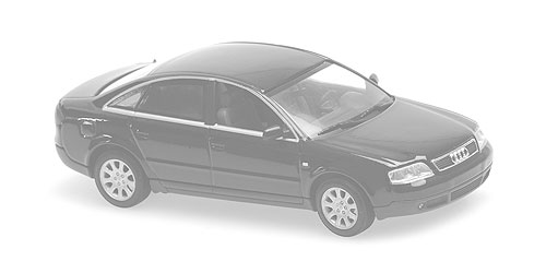 AUDI A6 – 1997 – RED 1:43 model
