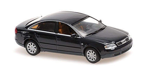 AUDI A6 – 1997 – GREEN METALLIC 1:43 model