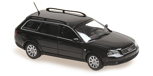 AUDI A6 AVANT – 1997 – BLACK 1:43 model
