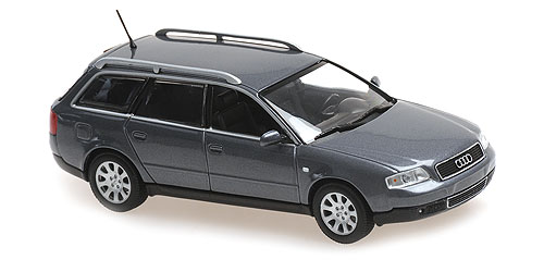 AUDI A6 AVANT – 1997 – YELLOW 1:43 model