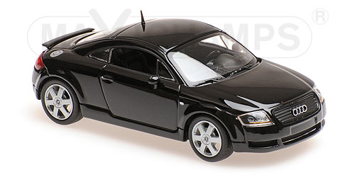 AUDI TT COUPE – BLACK 1:43 model