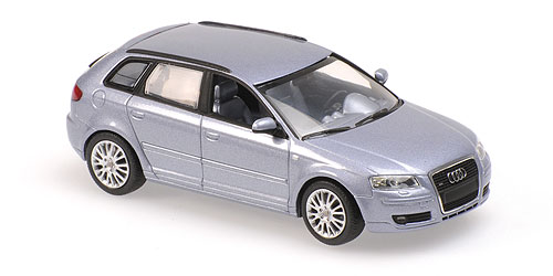 AUDI A3 5-DOOR SALOON – 1998 – BLACK 1:43 model