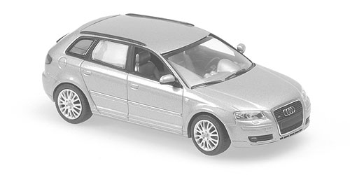 AUDI A3 5-DOOR SALOON – 1998 – RED 1:43 model