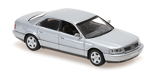 AUDI A8 – 1999 – SILVER 1:43 model