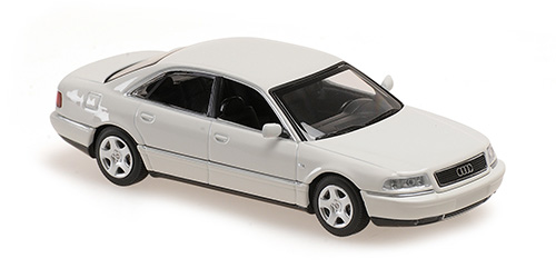 AUDI A8 – 1999 – WHITE 1:43 model
