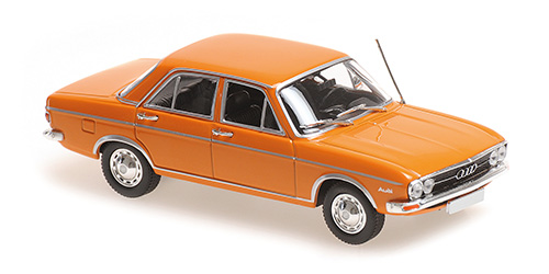 AUDI 100 – 1969 – ORANGE 1:43 model