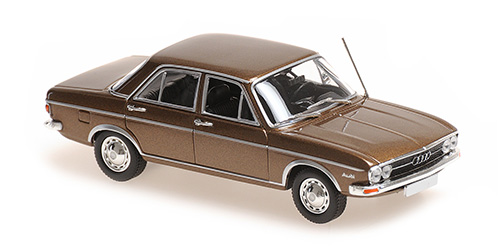 AUDI 100 – 1969 – BROWN METALLIC 1:43 model