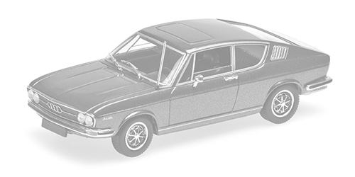 AUDI 100 COUPE S – 1969 – ORANGE 1:43 model