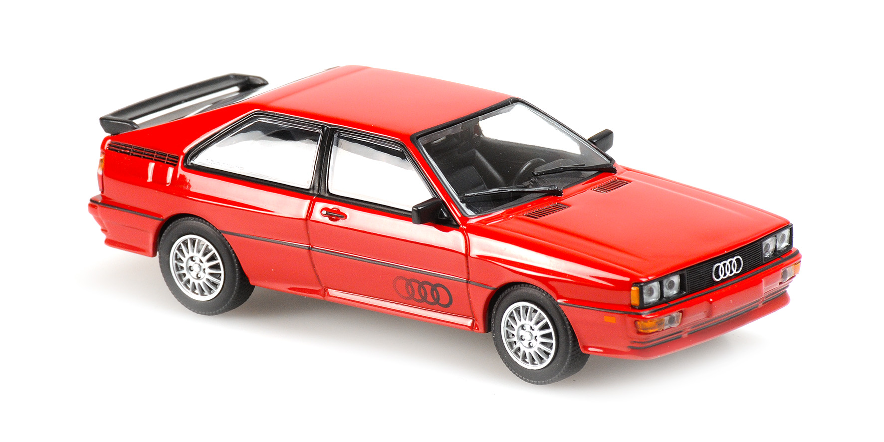 AUDI QUATTRO – 1981 – RED 1:43 model
