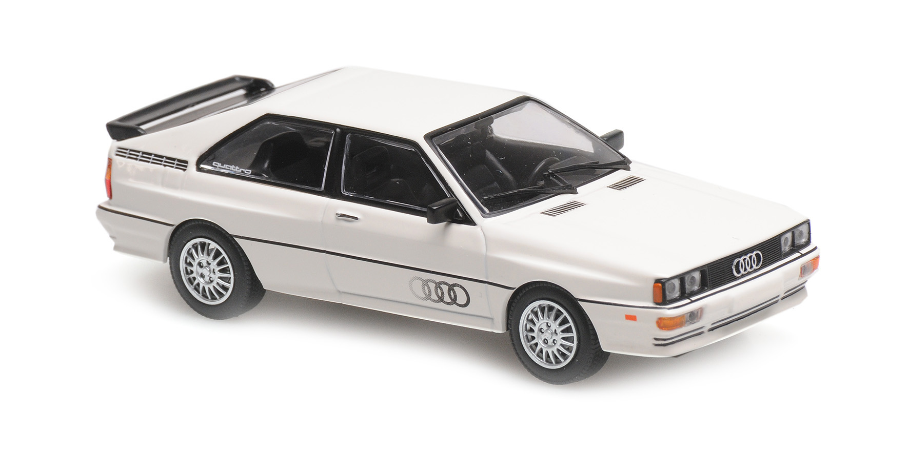 AUDI QUATTRO – 1981 – WHITE 1:43 model