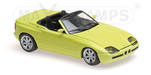 BMW Z1 (E30) – 1991 – YELLOW 1:43 model