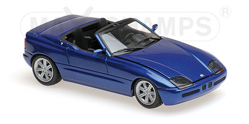 BMW Z1 (E30) – 1991 – BLUE METALLIC 1:43 model