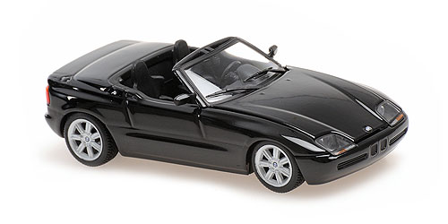 BMW Z1 (E30) – 1991 – BLACK METALLIC 1:43 model