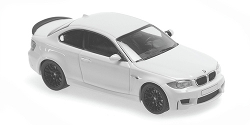 BMW 1ER M COUPE – 2011 – ORANGE METALLIC 1:43 model