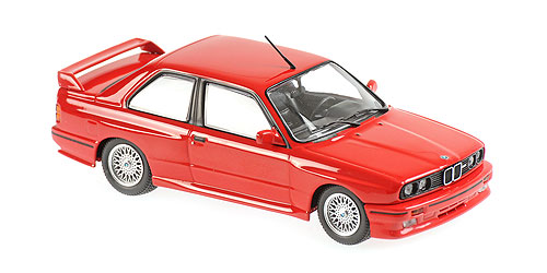 BMW M30 (E30) – 1987 – RED 1:43 model