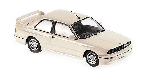 BMW M30 (E30) – 1987 – WHITE 1:43 model