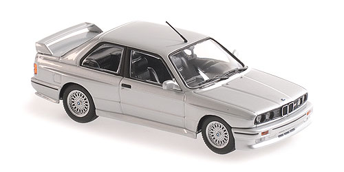 BMW M3 (E30) – 1987 – SILVER METALLIC 1:43 model