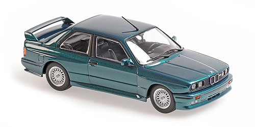 BMW M3 (E30) – 1987 – GREEN 1:43 model