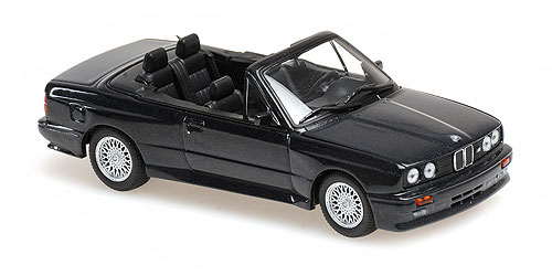 BMW M3 CABRIOLET (E30) – 1988 – BLUE METALLIC 1:43 model