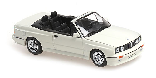 BMW M3 CABRIOLET (E30) – 1988 – WHITE 1:43 model