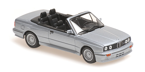 BMW M3 CABRIOLET (E30) – 1988 – SILVER 1:43 model