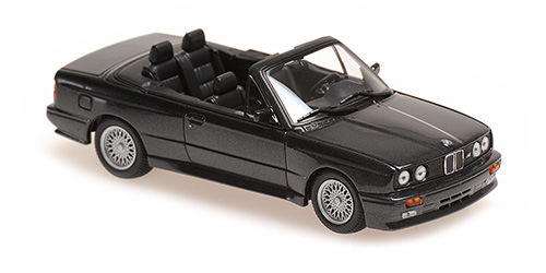 BMW M3 CABRIOLET (E30) – 1988 – BLACK METALLIC 1:43 model