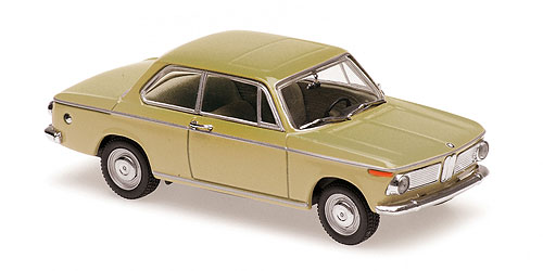 BMW 1600 – 1968 – NEVADA BEIGE 1:43 model