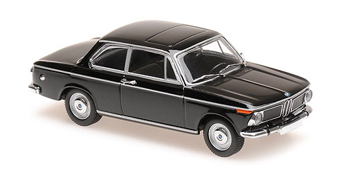 BMW 1600 – 1968 – BLACK 1:43 model