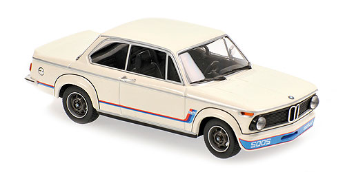 BMW 2002 TURBO – 1973 – WHITE 1:43 model