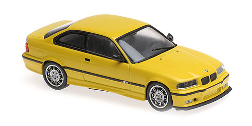 BMW M3 (E36) – 1992 – YELLOW 1:43 model