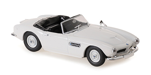 BMW 507 – 1957 – WHITE 1:43 model