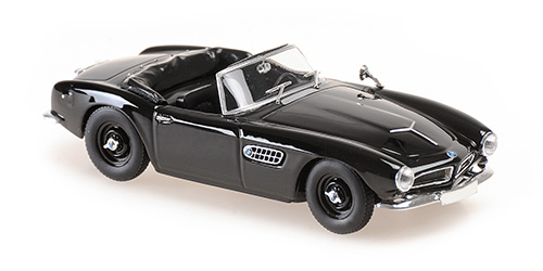 BMW 507 – 1957 – BLACK 1:43 model