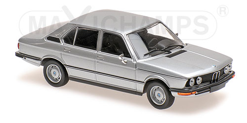 BMW 520 – 1972 – SILVER 1:43 model