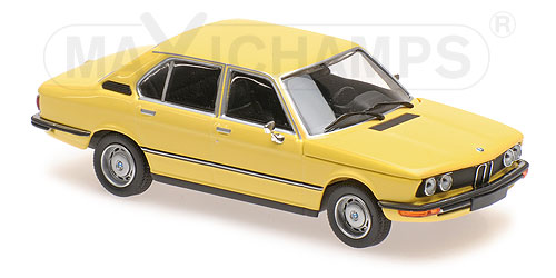 BMW 520 – 1972 – YELLOW 1:43 model