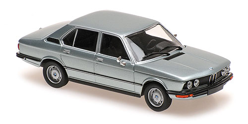 BMW 520 – 1972 – LIGHT BLUE METALLIC 1:43 model
