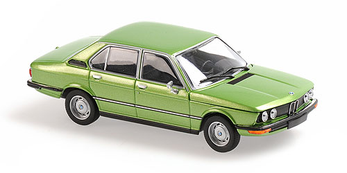 BMW 520 – 1972 – GREEN METALLIC 1:43 model