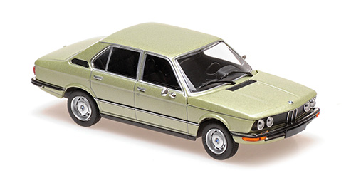 BMW 520 – 1972 – GREEN METALLIC 1:43 model