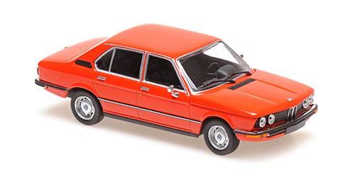 BMW 520 – 1972 – RED 1:43 model