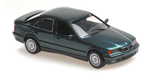 BMW 3-SERIES LIMOUSINE – 1992 – GREEN METALLIC 1:43 model