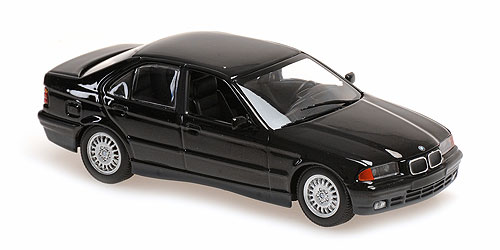 BMW 3-SERIES LIMOUSINE – 1992 – BLACK METALLIC 1:43 model